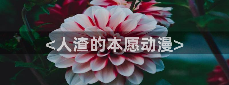 managereader漫画官网入口：<人渣的本愿动漫>