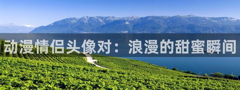 age动漫官网在线入口：动漫情侣头像对：浪漫的甜蜜瞬间
