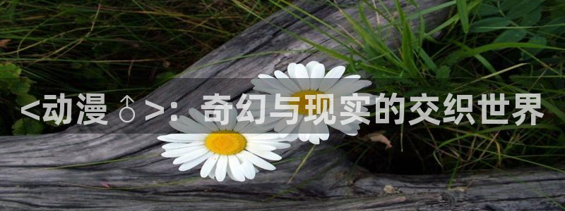 age动漫下载网：<动漫♂>：奇幻与现实的交织世界