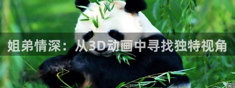 age动漫：姐弟情深：从3D动画中寻找独特视角