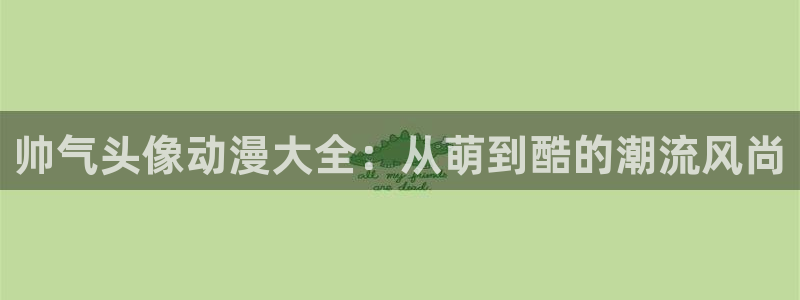 age专注动漫的门户网站