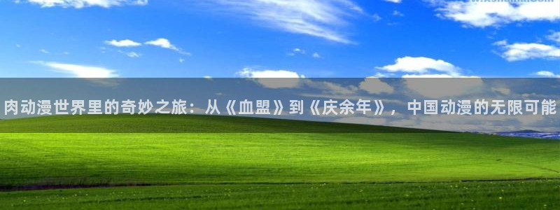 age动漫omofun：肉动漫世界里的奇妙之旅：从《血盟》到《庆余年》，中国动漫的无限可能